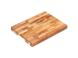 Chopping Board, Chopping Boards Vidaxl Marrom Madeira De Acácia (40 X 30 X 4 Cm)