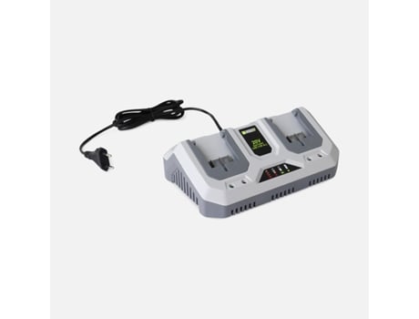 Carregador Rápido Duplo para Bateria VOLTR de 20V Ferramenta L Alice'S Garden