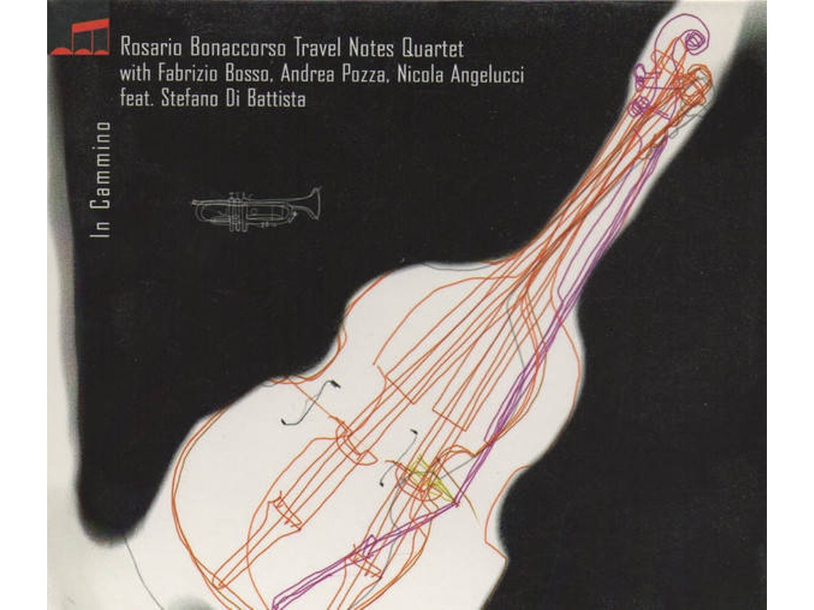 CD Rosario Bonaccorso - In C - Performed Live At Aterforum July 9, 1988 (1CDs)