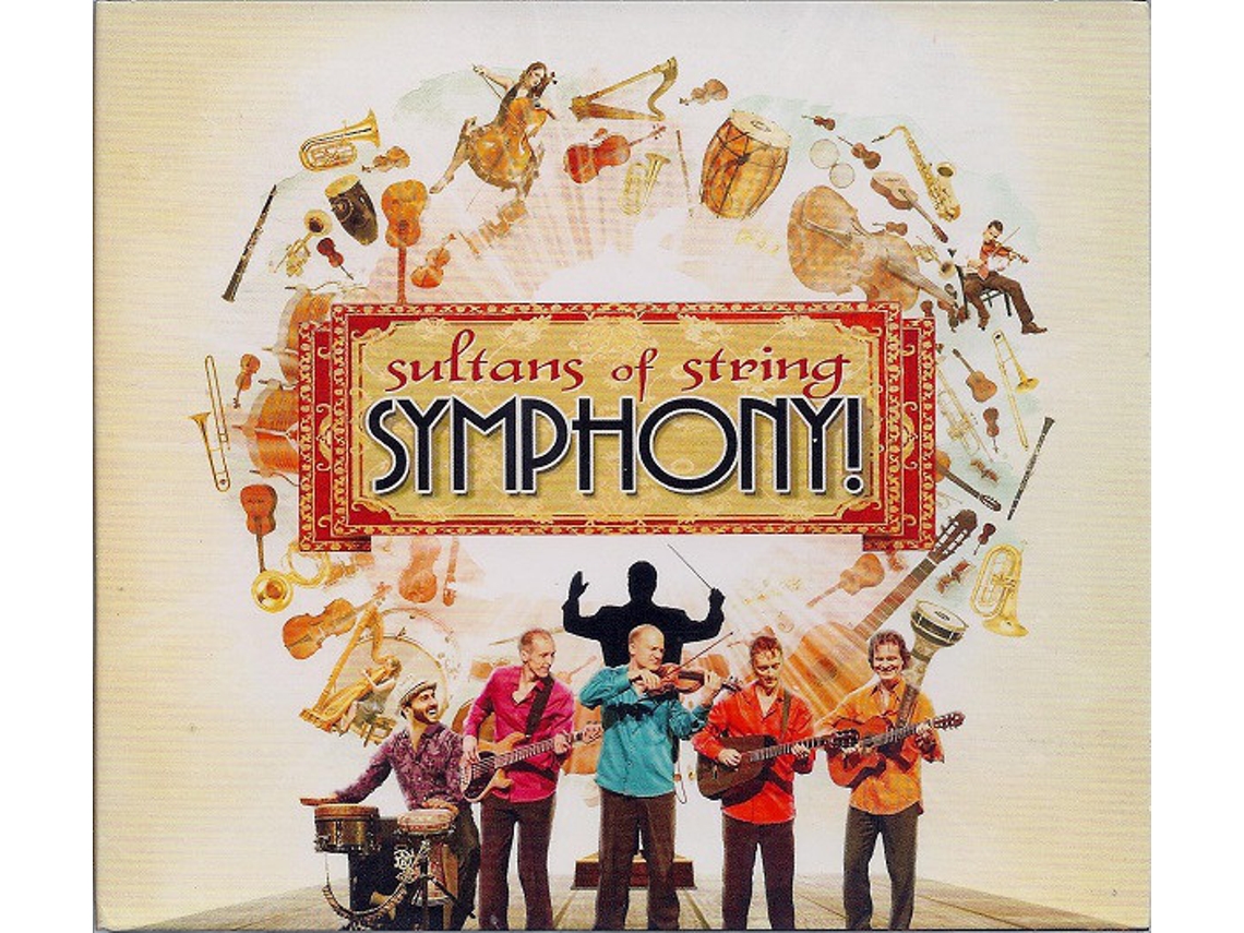 CD Sultans Of String - Symphony!