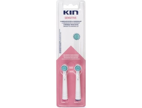 Cabeças de escova de dentes universal elétrico 2ut  Sensível
