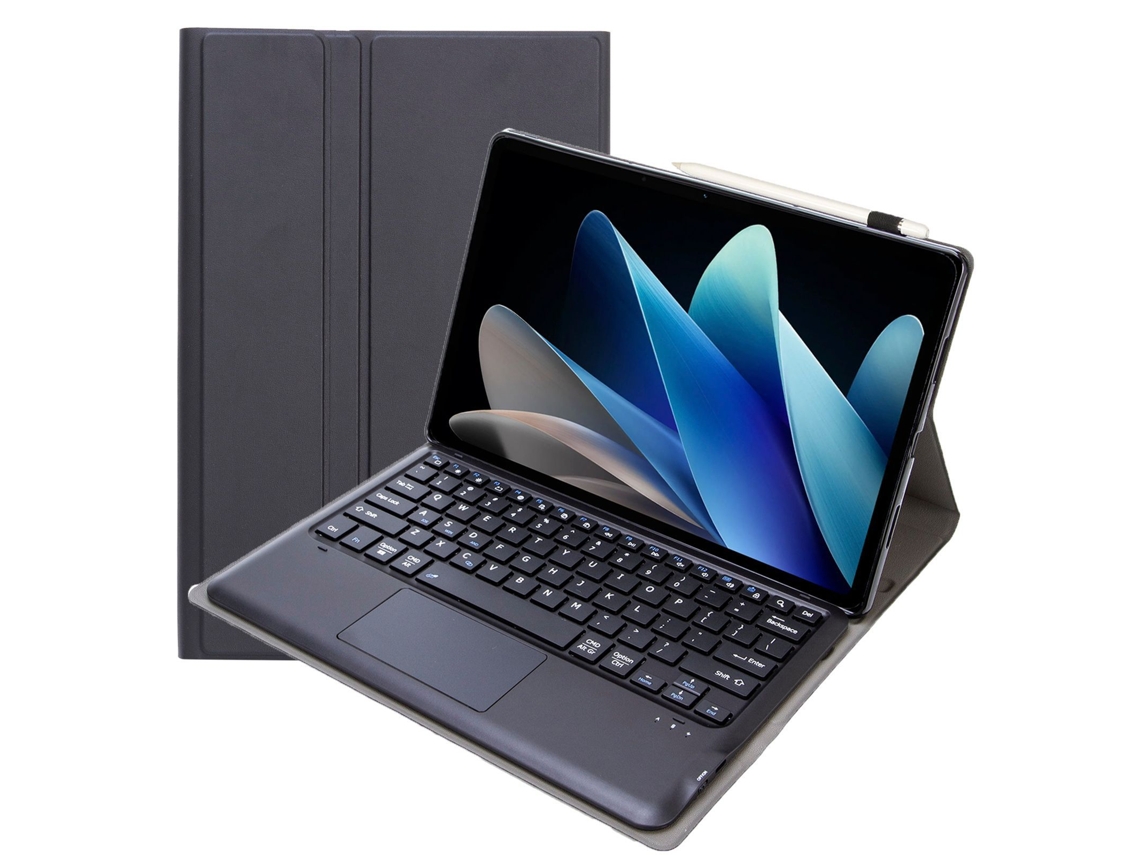Capa de Teclado Bluetooth para Vivo Pad 3 Pro 13 com controlo por toque dividido XIAOMOYU