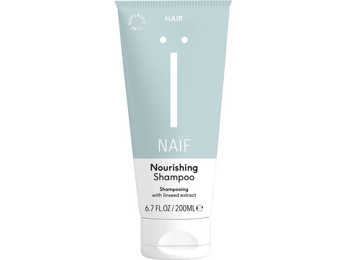 Champô NAIF CARE Nutritivo (200 ml)