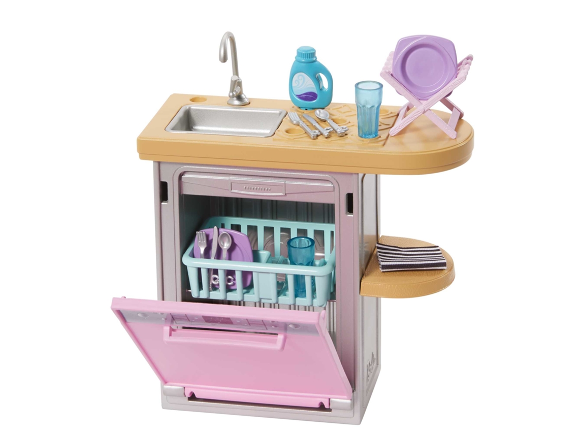 Conjunto de mobiliário de boneca BARBIE de