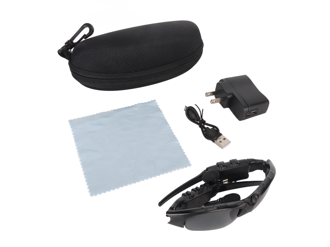 Óculos Inteligentes Bluetooth EOOCOO (chamada Bluetooth Sem Fio Estéreo Esportivo)