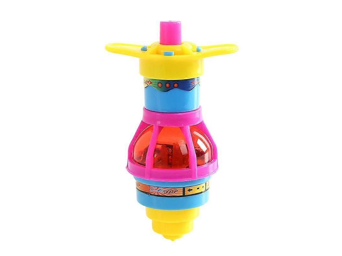 2026 top Spinning Ufo com Luzes Led Pisca Brinquedo para Festas Presente para Crianças e Adultos (4pcs)