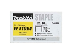 Grampos Makita F-81521 Rt10M para Grampeadores de Bateria Makita Bst110 Dst110 Dst112