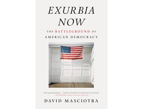 Livro Exurbia Now de David Masciotra (Inglês - Capa Dura)