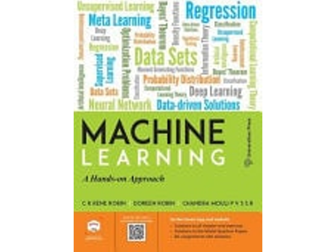 Livro Machine Learning De Cr Robin Doreen) Rene Robin (inglês)