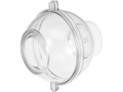 Molde Esférico De Acrílico Para Velas, Design Moderno E Minimalista, Fácil De Desenformar, Ideal