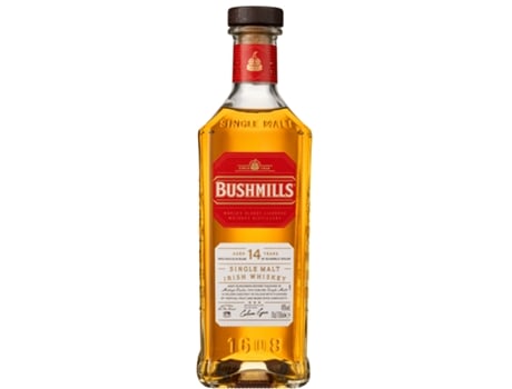 Whisky Scotch Bushmills 14 Anos Single Malt Com Estojo