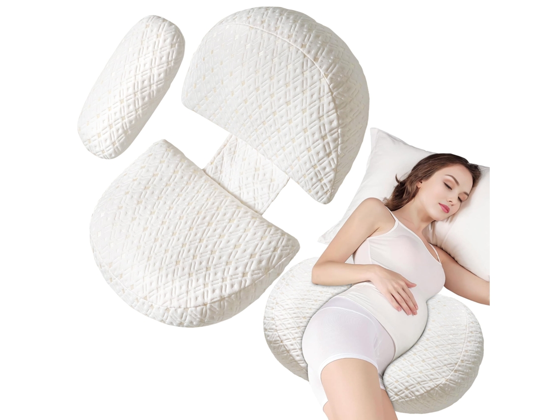 Lurelia Almofada Lombar Para Costas E Gestantes Ergonómico Portátil Lavável