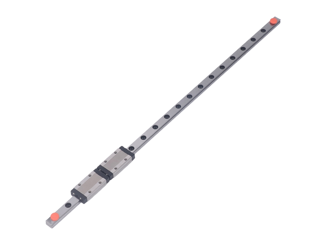 Trilho Linear De Aço Para Rolamentos 400mm Auto-alinhamento Alta Precisão Para Impressora 3d Gravador