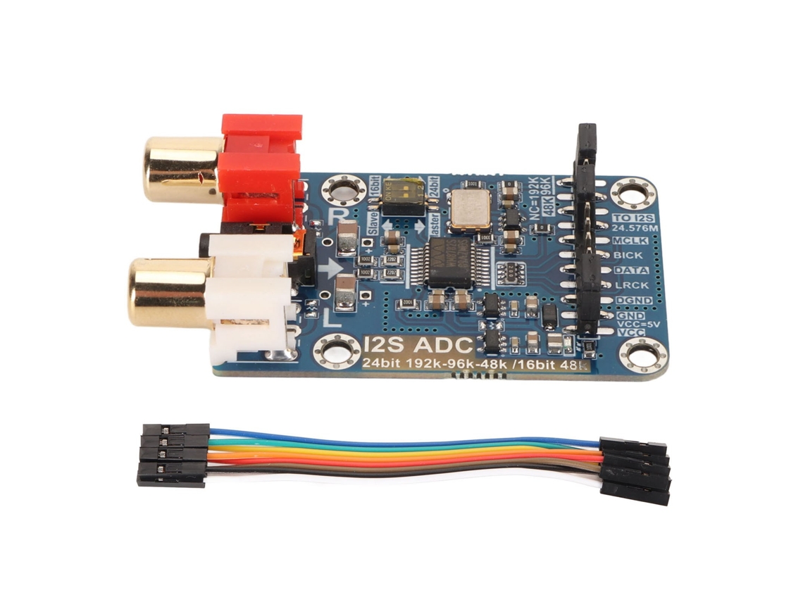 Aetheria módulo de Captura de Áudio I2s Adc Placa de Desenvolvimento Modo Mestre/escravo Decoder