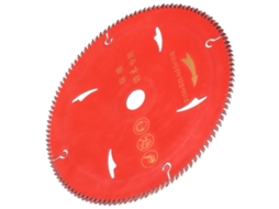 Disco de serra circular de carboneto para marcenaria, disco de corte de liga metálica 250 mm x 25,4 mm x 3 mm, 120 dentes