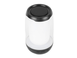 Caixa De Som Bluetooth Portátil Com Subwoofer, Luz Ambiente, Sem Fio Para Casa E Exterior