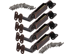 Conjunto De 4 Dobradiças Suporte Para Tampas Com Função Fechamento