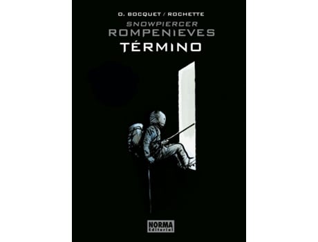 Livro Rompenieves. Término de Olivier Bocquet (Espanhol)