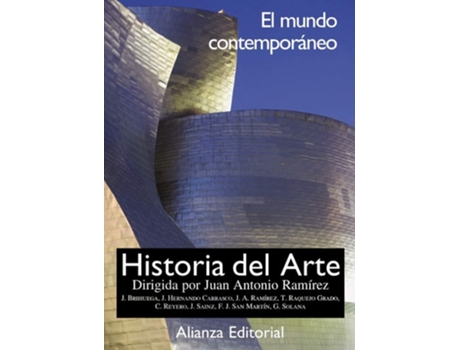 Livro Historia Del Arte Da Editorial Alianza De Juan Antonio Ramírez Domínguez, Jaime Brihuega Sierra Et Al. (espanhol)