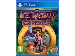Jogo PS4 Hotel Transylvania 3 Monsters Overboard