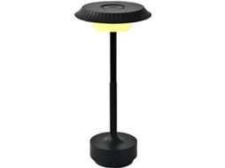 Luminária de mesa genérica com toque retrô e recarregável