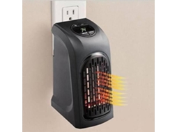 Mini radiador de aquecimento elétrico de parede para exterior de 400 W YWEI
