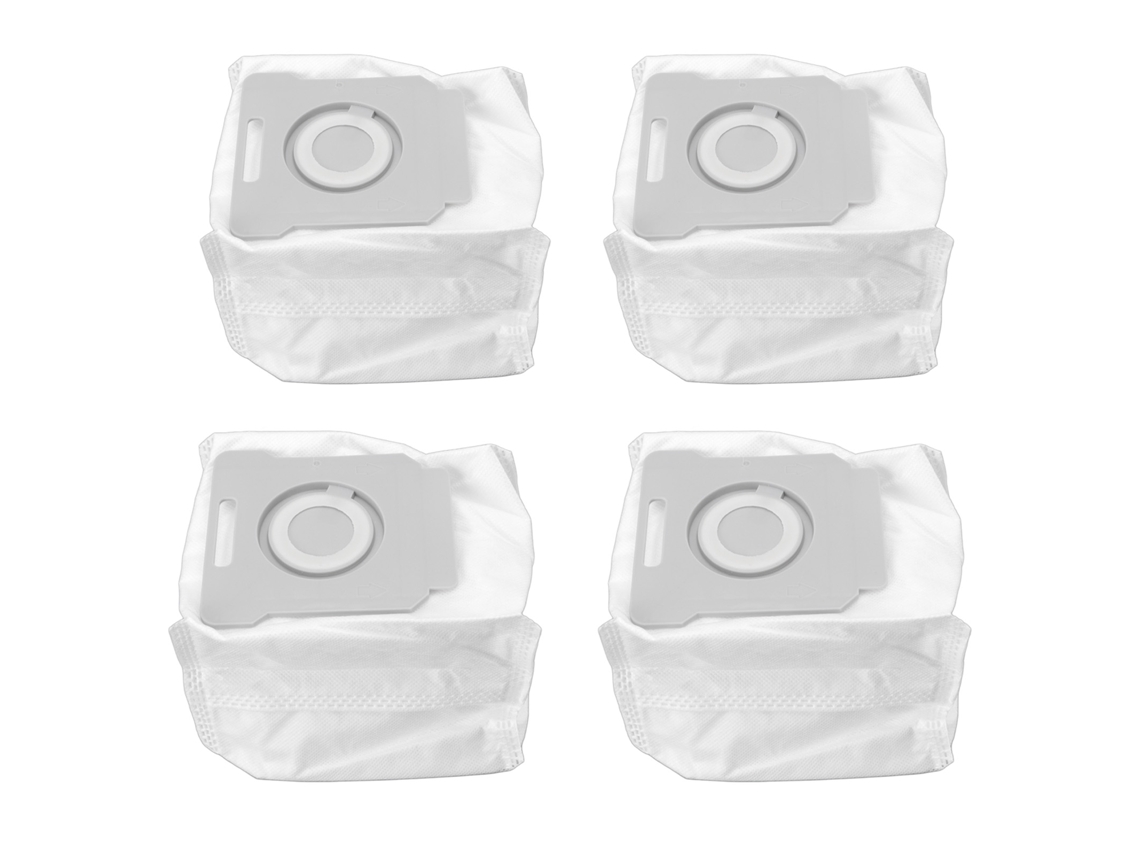 3pcs Sacos de Pó para Aspirador Deebot Primerox
