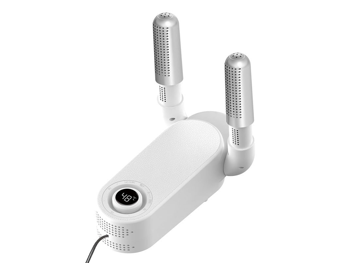 Secador De Calçados Inteligente Com Ventilador Aquecido De 360°, Seca Calçados Molhados Com Quatro Temporizadores E É Para Tênis, Luvas