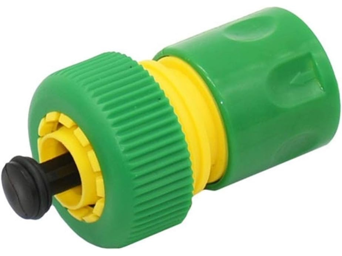 Aspersores de Irrigação Jardim 3/4 Polegada, Mangueira Conexão Rápida, Conector Segurança Hidráulica, Usado