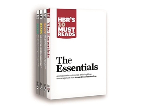 Livro HBRs 10 Must Reads Big Business Ideas Collection de Harvard Business Review (Inglês)