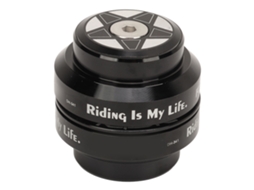 Conjunto de Cabeçote Mali 34mm em alumínio com rolamento para Mountain Bike com aro reto 28.6mm