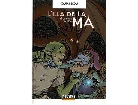 Livro L'Illa De La Mà de Quim Bou (Espanhol)