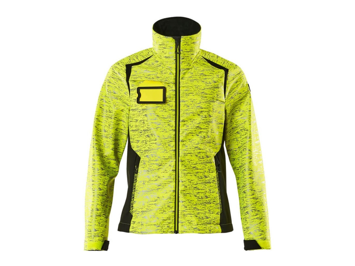 Jaqueta Softshell Accelerate Safe 19212 Amarelo L MASCOT