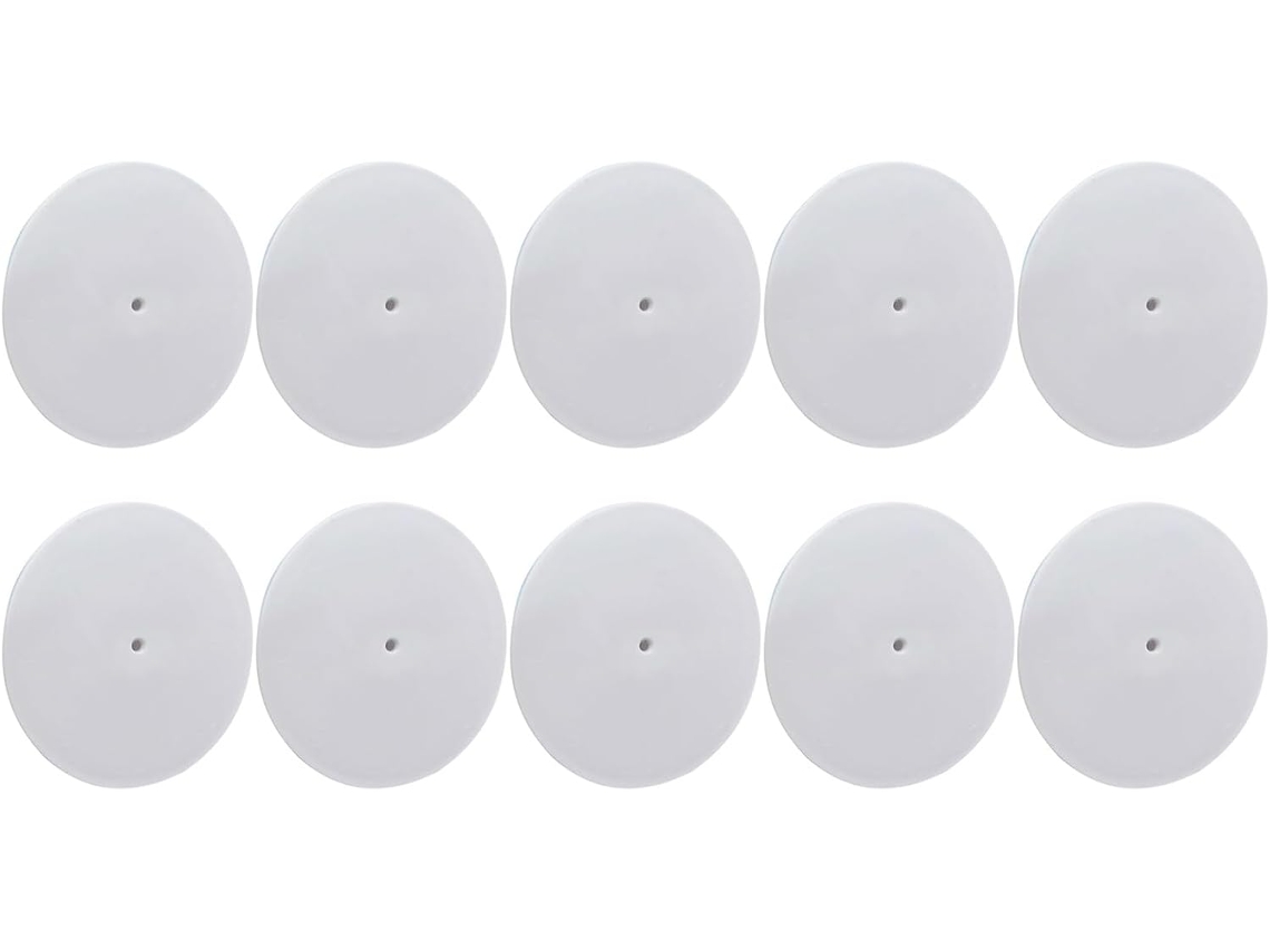 Conjunto De 10 Discos Polimento Angulares Profissionais 150 Mm Para