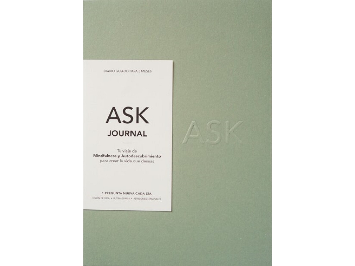 The Ask Journal | Español - Color Matcha