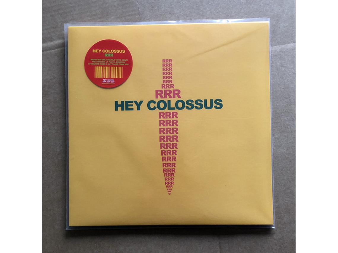 Vinil Hey Colossus - RRR