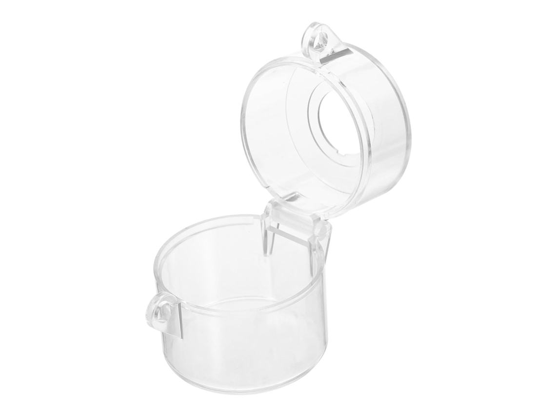 Botão De Parada De Emergência Com Proteção Em Abs Resistente A Impactos, Confiável E À Prova De Choque.