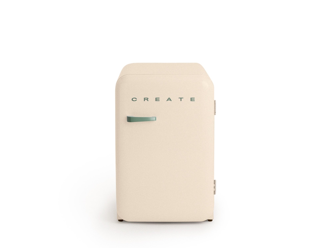 Create - Fridge Retro 107l - Frigorífico De Estilo Retro