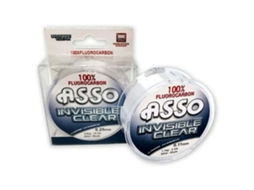 Fluorocarbono Invisible 50 M Branco 0.190 Mmasso