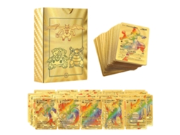 Mali cartões de Anime Folha de Ouro Set 27/55/86/110 Peças Colecionáveis para Crianças