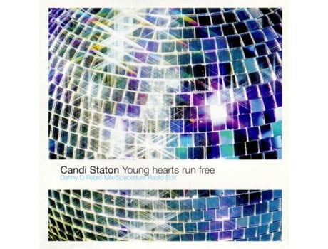 Cd Young Hearts Run Free React, Cnr Music