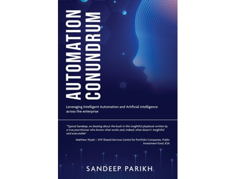 Livro Automation Conundrum De Sandeep Parikh (inglês)