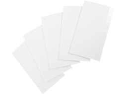 5 Folhas de Quadrados de Espuma Branca Dupla Face, Pontos de Espuma Autoadesivos para Scrapbooking e CHABERLU