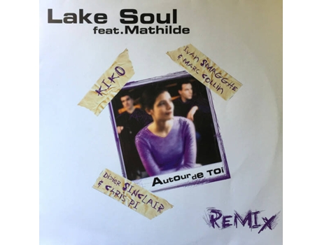 Vinil Autour De Toi Remix Edel, Sekence