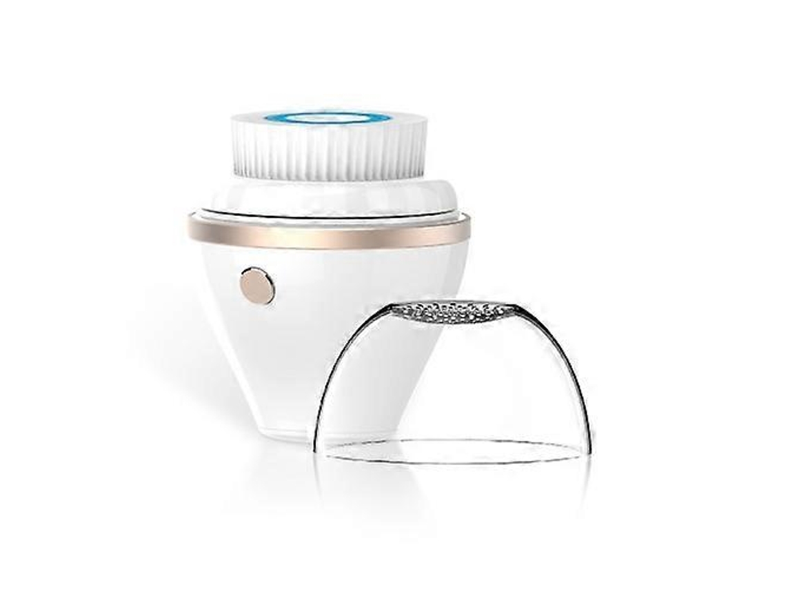 Escova De Limpeza Facial Elétrica Sônica Grande De Silicone, Massageadora, Macia E Ideal Para O Cabelo.
