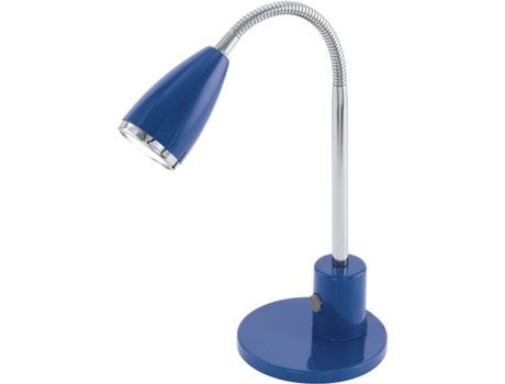 Candeeiro de Mesa EGLO Fox Azul/Cromado