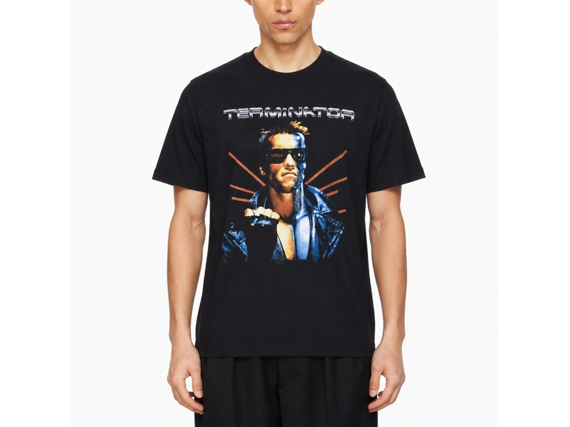 The Terminator Poster T-shirt Unisex Adults Size:xxxl