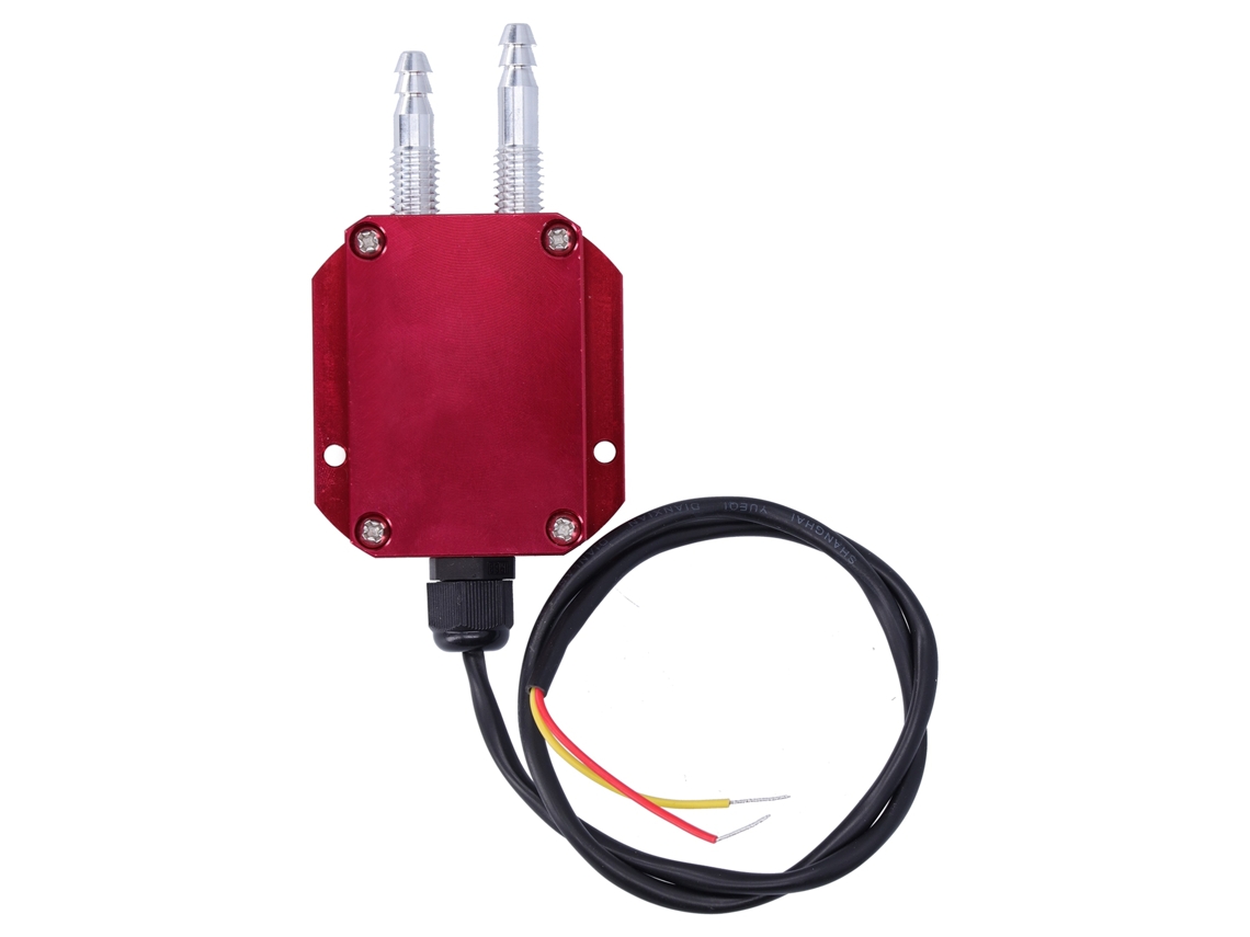 Transmissor De Pressão De Vento Sensor Diferencial Micro