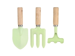 3 Peças De Pá De Jardinagem