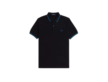 Polo de Homem FREDPERRY Algodão Preto (2XL)